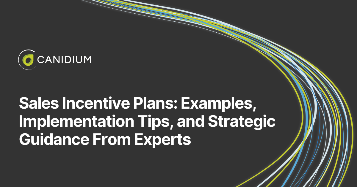 Incentive Plans Examples Incentive Plans Examples